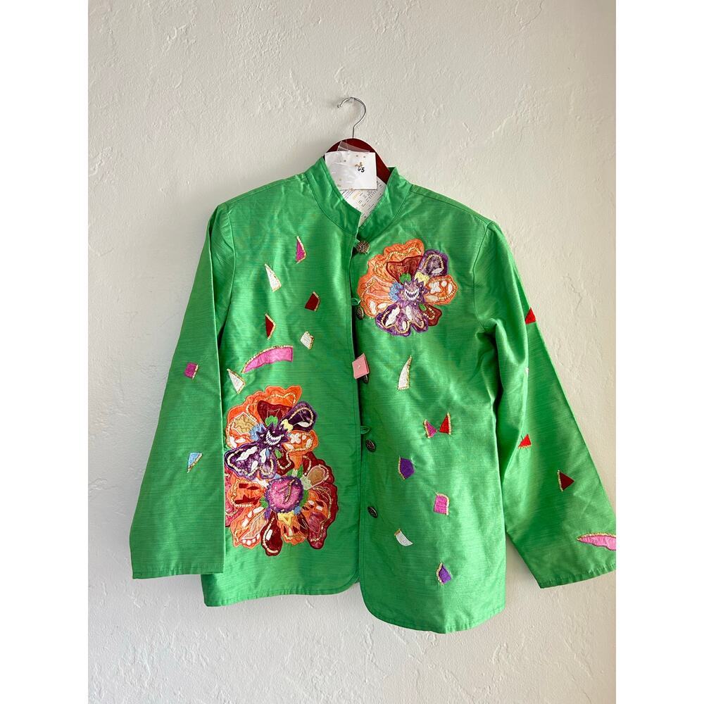 Indigo moon vintage funky jacket